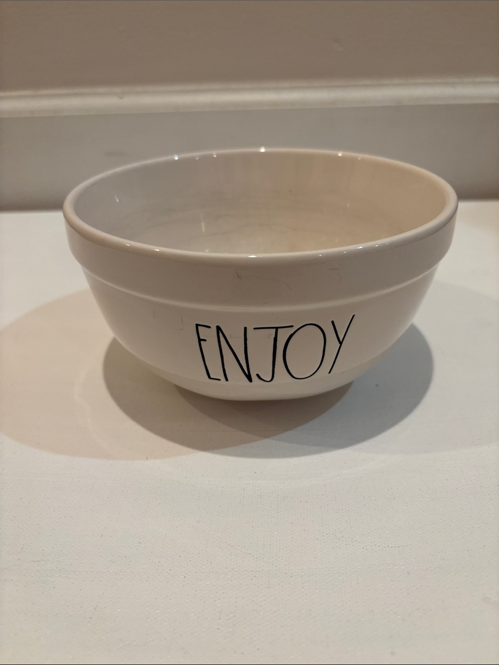 Rae Dunn ENJOY Bowl